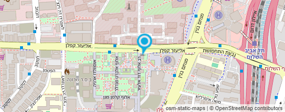 מפת הגעה אל טייסטינג רום