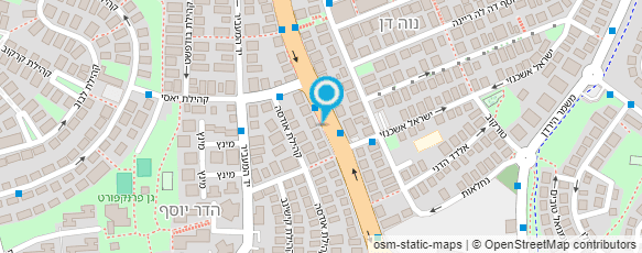 מפת הגעה אל נועה  גור-אריה