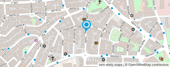 מפת הגעה אל שרה  מרין