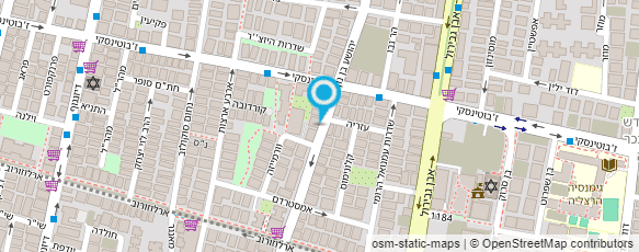 מפת הגעה אל נורית לביא