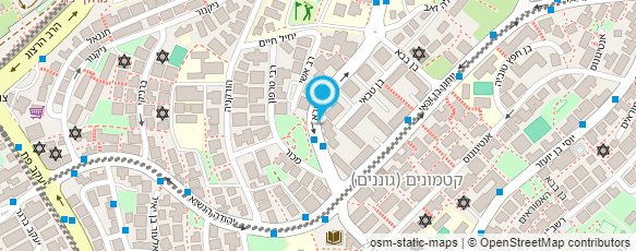 מפת הגעה אל אנטיגונה מורה לנהיגה DRIVING TEACHER