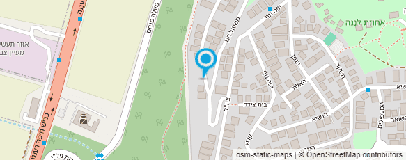 מפת הגעה אל עבריה  גל-כרמי