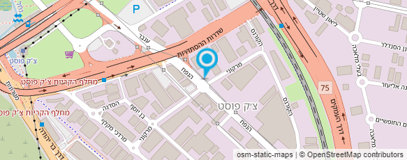 מפת הגעה אל אוטו גרופ