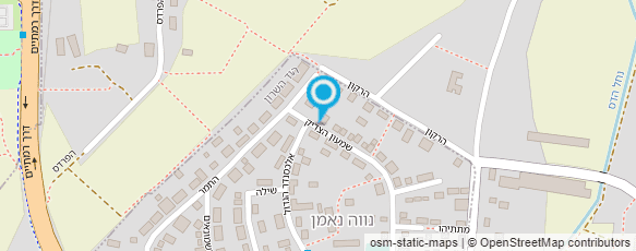 מפת הגעה אל עדי כגן-גורדון