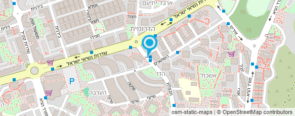 מפת הגעה אל ד"ר אחמד ח'לאילי