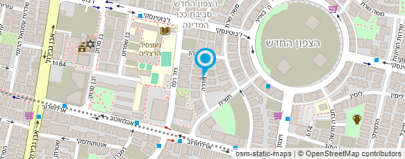 מפת הגעה אל ענת אברהמי-הרניק