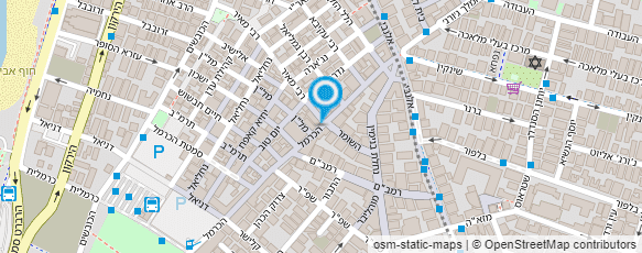 מפת הגעה אל מסעדת שמואל