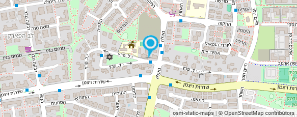 מפת הגעה אל אופיר לזר