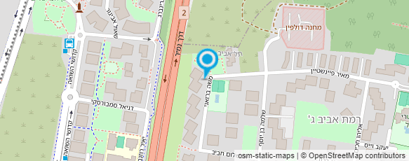 מפת הגעה אל גלית חלפון