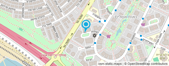 מפת הגעה אל לילך  אסרף