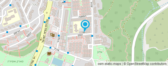 מפת הגעה אל יניב אברהם