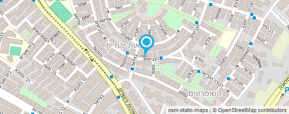 מפת הגעה אל טוב המושב