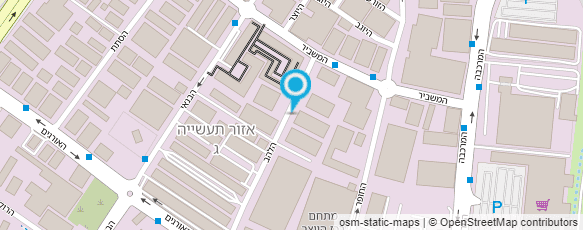 מפת הגעה אל מרפדיית שלום