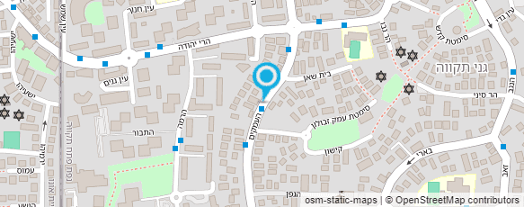 מפת הגעה אל ד"ר נעמי בת-ציון