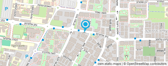 מפת הגעה אל שעה של שקט-שיאצו אינטואיטיבי