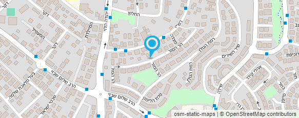 מפת הגעה אל אבישלום אחזקה למאפיות ומטבחים תעשייתים