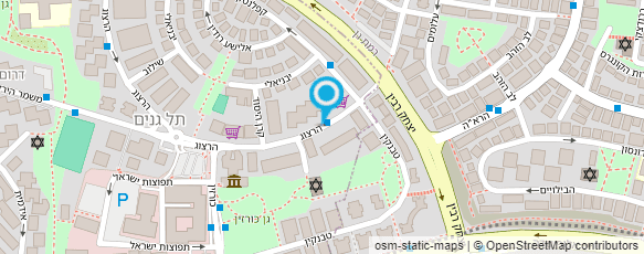 מפת הגעה אל דניאל  שלייפר - עיצוב פנים