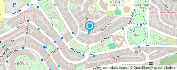 מפת הגעה אל מיכל ארנרייך מפת הגעה אל מיכל ארנרייך