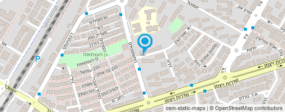 מפת הגעה אל דפית שחר - הום סטיילינג ועיצוב