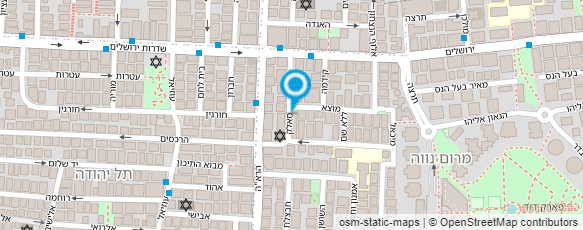 מפת הגעה אל ד"ר אלכסנדר אנין מפת הגעה אל ד"ר אלכסנדר אנין