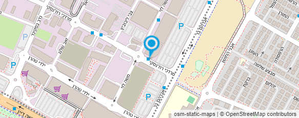 מפת הגעה אל שבירו ריהוט גן