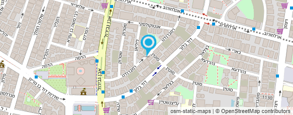 מפת הגעה אל אביבה עין גיל