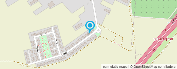 מפת הגעה אל אביבית דבי