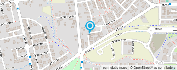 מפת הגעה אל עו"ד יובל זהר