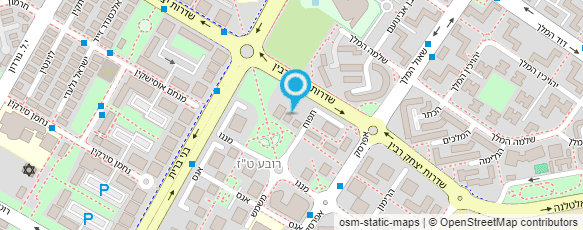 מפת הגעה אל רטי בן אבי