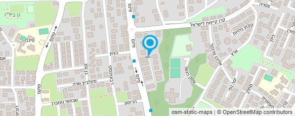 מפת הגעה אל אמיר שחטר-מורה לגיטרה