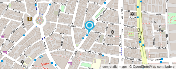 מפת הגעה אל מגע-לב&יד