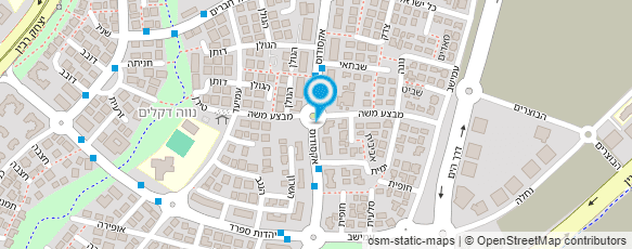 מפת הגעה אל עו"ד שרון חסן