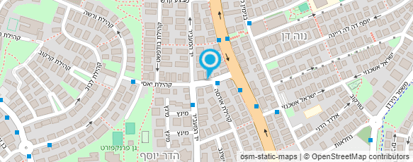 מפת הגעה אל אילן אבירם