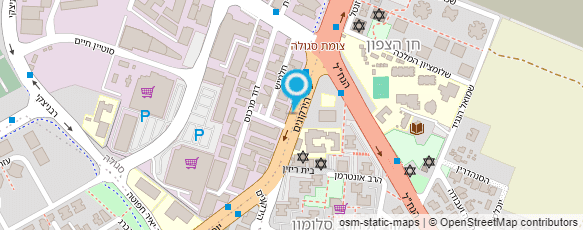 מפת הגעה אל לה קאסה