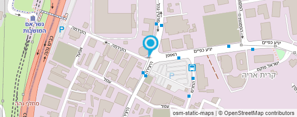 מפת הגעה אל תדיראן טלקום