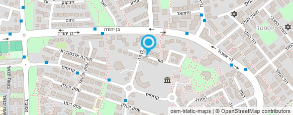 מפת הגעה אל יעקובי ציוד לאירועים