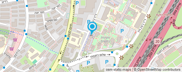 מפת הגעה אל ד"ר אופיר ארצי- מרכז מומחים