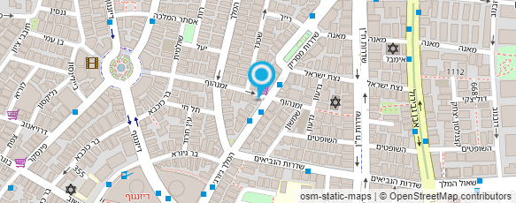 מפת הגעה אל סידס SEEDS - קונדיטוריה ומעדניה טבעונית