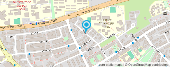 מפת הגעה אל D.k שיפוצים