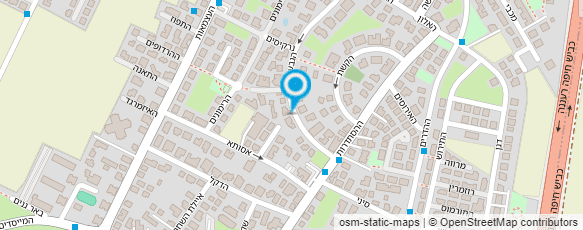 מפת הגעה אל א.א אינסטלציה