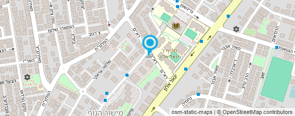 מפת הגעה אל נאוה זיו - קייטרינג חלבי