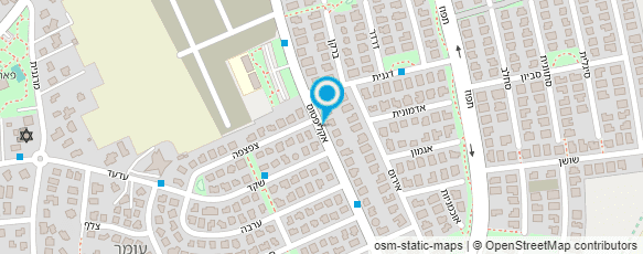 מפת הגעה אל ד"ר גולדשטיין אסתר