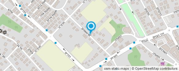 מפת הגעה אל Teoys היועצים שבצד שלך