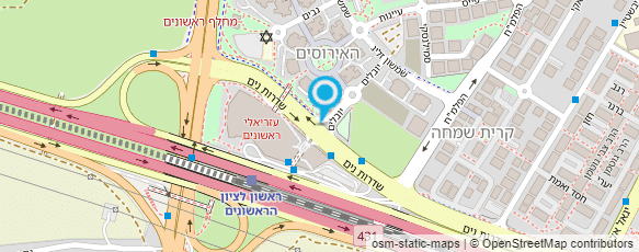 מפת הגעה אל positive-apps