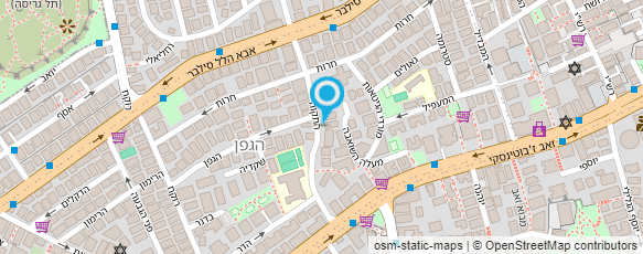 מפת הגעה אל אסנת יוגב