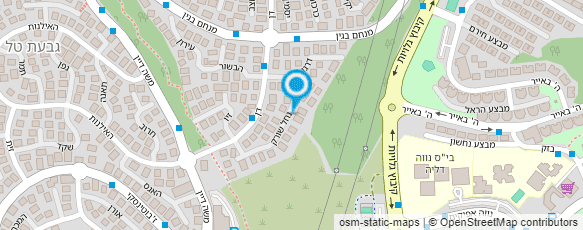 מפת הגעה אל צביה ליפשיץ