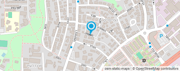 מפת הגעה אל ברק רחמים -- עבודות בניין כלליות