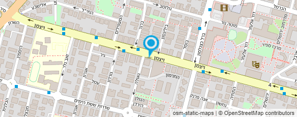 מפת הגעה אל אילנית צירקלביץ-מדמוני משרד עו"ד מפת הגעה אל אילנית צירקלביץ-מדמוני משרד עו"ד