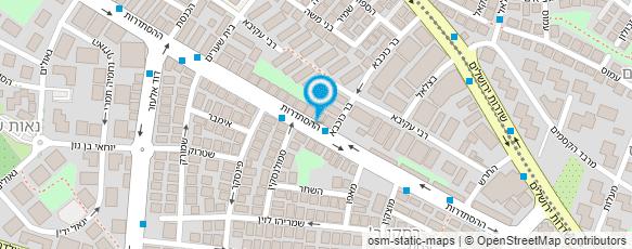 מפת הגעה אל רפי הובלות