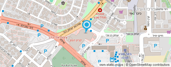 מפת הגעה אל פרופסור דניאל קפלן מפת הגעה אל פרופסור דניאל קפלן